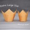 Extra Large Jumbo Muffin Greaseproof paper Baking cupcake cups
